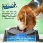 Petriz Dog Water Bowl No Spill Water Bowl for Dogs Floating Bowl Dog Dripless Water Bowl Slow Down Water Feeder Spill Proof Anti Splash for Pets/Cats Petriz Dog Water Bowl No Spill Water Bowl for Dogs Floating Bowl Dog Dripless Water Bowl Slow Down Water Feeder Spill Proof Anti Splash for Pets/Cats