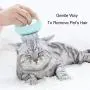 Pet Grooming Shedding Brush, Pet Cat Dog Hair Massage Shell Comb Massage Tool, Effective Deshedding Grooming Hair Remover for cat Removing Matted Fur, Knots and Tangles