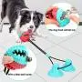 Suction Cup Dog Toy Interactive Rope Toys Can Bring You Closer to Your Pet Toy for Aggressive Chewers for Dog Cleaning Teeth Dog Chew Toy Suction Pull Resistant Toy for Aggressive Chewers Suction Cup Dog Toy Interactive Rope Toys Can Bring You Closer to Your Pet Toy for Aggressive Chewers for Dog Cleaning Teeth Dog Chew Toy Suction Pull Resistant Toy for Aggressive Chewers