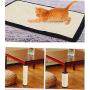 MJEMS Cat Scratchers Mat,Protect Furniture Desk Leg/Carpets and Sofas，Cat Scratching, Natural Sisal Cat Scratch Pad,Gifts for Cat,Kitten, Horizontal Cat Floor Scratching Pad Rug,Size 2