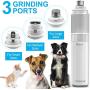 Petural Dog Nail Grinder Quiet with Powerful Dog Grooming Clippers of Dogs& Pet Dog Grooming Tool Kit