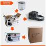 Fosinz Medium Capacity Automatic Pet Feeder