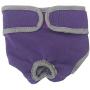 Vivi Bear Pack of 2 Dog cat Diapers Underwears Pants Velcro Design Female Dog cat Sanitary Pants Adjustable Cotton Physiological Pants Soft Comfortable for Dogs Cats 6 Colors 4 Colors at Random.M