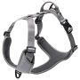 Dog Harness Outdoor Adventure II Reflective Vest with 2 Leash Attachments Matching Leash and Collar Available TLH6071