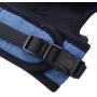 SCENEREAL Escape Proof Cat Harness and Leash - Adjustable Soft Mesh Vest Harness for Rabbits Puppy Kittens, XL