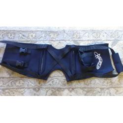 Dog Lift/Support Harness: Airlift One (Medium Small) Walkabout Back Harness