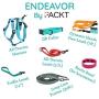 PACKT - Endeavor All-Terrain Dog Harness - Waterproof, Stinkproof, American Made