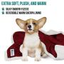 PetAmi Premium Plush Sherpa Pet Blanket Sized for Cats, Small Dogs, Puppies, Kittens - 30x40