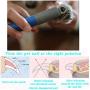 Sdefw Cat Dog Nail Clippers and Trimmer, Pet Nail File with Sharp Blade and Safety Guard, Professional Grooming Tools for Small Animals Claw Care