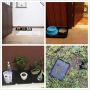 Enyeezion Boot Tray - Heavy Duty Shoe Mat Trays, Dog Bowl or Cat Bowl Mats Trap Mud, Water and Pet Food Mess to Protect Floors