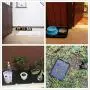 Enyeezion Boot Tray - Heavy Duty Shoe Mat Trays, Dog Bowl or Cat Bowl Mats Trap Mud, Water and Pet Food Mess to Protect Floors