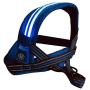 Outdoor Dog Harness with LED chest lights, reflective chest seams, fast slip adjustable clip, no choke / no-pull design for control over extra small (XS), small, medium, large, & extra large(XL) dogs