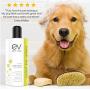 Earth Vibes Natural Oatmeal Dog Shampoo + Conditioner for Dry Itchy Skin - Dogs, Cats, Pets - Hypoallergenic Medicated Veterinary Formula with Organic Aloe Vera - Itchy Sensitive Skins