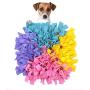 Andiker Dog Snuffle mat, nosework Feeding Training mat, Snuffle pad for Dogs,Stimulate Dog Mental and Physical Health,Machine Washable