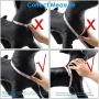 QQPETS Dog Harness Leash Set,Adjustable Vest Durable Heavy Duty Puppy Small Medium Large Dogs Perfect for Walking Running Training Splicing