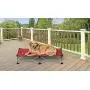 Carlson Pet Products Carlson Elevated Dog Bed, Indoor or Outdoor Dog Bed for Large Dogs, Red Carlson Pet Products Carlson Elevated Dog Bed, Indoor or Outdoor Dog Bed for Large Dogs, Red