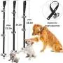 Luckyiren Upgraded Puppy Bells Dog Doorbells for Door Knob/Potty Training/Go Outside-Dog Bells for Puppies Dogs Doggy Doggie Pooch Pet Cat for Dog Lovers-Premium Quality