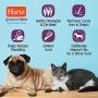 Hartz Groomers Best Combo Detangling Dog Brush