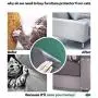 Cat Furniture Protector, 8 Pack 17.8 x 12 Inch Self-Adhesive Cat Scratch Furniture Protector with 48 Twist Pins, Furniture Protection from Cat Scratching Cover to Protect Sofa, Door, Wall and Seat Cat Furniture Protector, 8 Pack 17.8 x 12 Inch Self-Adhesive Cat Scratch Furniture Protector with 48 Twist Pins, Furniture Protection from Cat Scratching Cover to Protect Sofa, Door, Wall and Seat