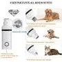 Dog Clippers Dog Nail Grinder Versatile Pet Grooming Kit Rechargeable Cordless 2-Speed Low Noise Pet Hair Nail & Trimmer with Stainless Steel Nail Clipper & File for Dog, Cat and Other Pets Dog Clippers Dog Nail Grinder Versatile Pet Grooming Kit Rechargeable Cordless 2-Speed Low Noise Pet Hair Nail & Trimmer with Stainless Steel Nail Clipper & File for Dog, Cat and Other Pets