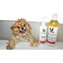 Warren London 2in1 Pet Shampoo Plus Conditioner with Vitamin E & Shea Butter - 17oz & 1 Gallon Sizes - Made in USA