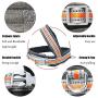 Musonic No Pull Dog Harness for Small Dogs Adjustable Reflective Lightweight Vest Harness Easy Fit and Escape Resistant for Outdoor Training and Walking, Leash Included