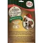 HeyZeus Designs Pet Squeaky Toy Bundle for Med-Lar Dogs 3 Pieces.Great Holiday Bundle Ready to GO! Includes Reusable Bucket and Ribbon!