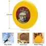 Pet Frisbee Flying Disc Dog Toy - Multifunction Notorious RBG Joel Tesch