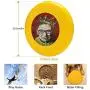 Pet Frisbee Flying Disc Dog Toy - Multifunction Notorious RBG Joel Tesch