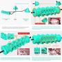 pet jouet Dog Chew Toys with Double Suction Cup, Dog Toys for Aggressive Chewers, Dog Molar Bite Toy, Interactive Ropes Toy for Dog Teeth Cleaning, Tug of War, Puppy Dog Trainng, Kill Boring Time.