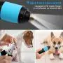 JBONEST Dog Nail Grinder with LED Lights, 20h Working Time Quiet Electric Pet Nail Trimmer,Stepless Speed Rechargeable Pet Claw Grinder with Clipper for Large Medium Small Dogs Cats Pets JBONEST Dog Nail Grinder with LED Lights, 20h Working Time Quiet Electric Pet Nail Trimmer,Stepless Speed Rechargeable Pet Claw Grinder with Clipper for Large Medium Small Dogs Cats Pets