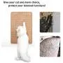 FUKUMARU Cat Scratcher Mat, 23.6 X 15.7 Inch Natural Sisal Cat Scratch Mats, Horizontal Cat Floor Scratching Pad Rug, Protect Carpets and Sofas FUKUMARU Cat Scratcher Mat, 23.6 X 15.7 Inch Natural Sisal Cat Scratch Mats, Horizontal Cat Floor Scratching Pad Rug, Protect Carpets and Sofas