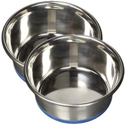 OurPets Premium DuraPet Dog Bowl, 1.25 Cups (2 Pack)