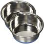OurPets Premium DuraPet Dog Bowl, 1.25 Cups (2 Pack)