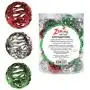 Zanies 45-Piece Jolly Jingle Ball Canister for Pets Zanies 45-Piece Jolly Jingle Ball Canister for Pets