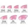 Purrdy Paws Soft Nail Caps for Dog Claws Pink Glitter