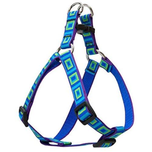 LupinePet Originals 3/4'' Sea Glass Step In Dog Harness