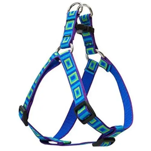 LupinePet Originals 3/4'' Sea Glass Step In Dog Harness