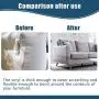 ARTHORN Durable Cat Furniture Protectors 8Pcs Anti Scratch Cat Furniture Scratch Guards Couch Defender for Cat 18x12in ARTHORN Durable Cat Furniture Protectors 8Pcs Anti Scratch Cat Furniture Scratch Guards Couch Defender for Cat 18x12in