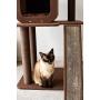 PetPals Four-Level Voyage, Cat Activity Tree with Replaceable Scratching pad.