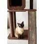 PetPals Four-Level Voyage, Cat Activity Tree with Replaceable Scratching pad. PetPals Four-Level Voyage, Cat Activity Tree with Replaceable Scratching pad.