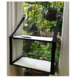 Nala Window Cat Perch Cat Window Hammock Double Stack Cat Perch Large Suction Leisure Resting Soft Mat