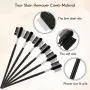 6 Pieces Tear Stain Remover Comb Double-Sided Dog Eye Comb Brush Double Head Grooming Comb Multipurpose Tool for Small Pet Cat Dogs Removing Crust and Mucus 6 Pieces Tear Stain Remover Comb Double-Sided Dog Eye Comb Brush Double Head Grooming Comb Multipurpose Tool for Small Pet Cat Dogs Removing Crust and Mucus