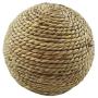 ocijf179 Rabbit Parrot Safe Chew Toy Straw Vine Rattan Ball Bite Resistant Pet Supplies 1#