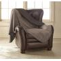 Mambe 100% Waterproof Silky Soft Throw for Dogs, Cats, and People - Made in The USA