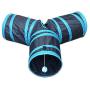 Charmgle Puppy Cat Tunnel Outdoor Arctic 3 Way T Shape Foldable Kitty Rabbit Play Pet Toy Charmgle Puppy Cat Tunnel Outdoor Arctic 3 Way T Shape Foldable Kitty Rabbit Play Pet Toy