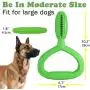 CHZHENG Dog Toothbrush Chew Toys, Teeth Cleaning Care Massager Multifunctional Rubber Interactive Toothbrush Stick for Medium Large Dogs,Green CHZHENG Dog Toothbrush Chew Toys, Teeth Cleaning Care Massager Multifunctional Rubber Interactive Toothbrush Stick for Medium Large Dogs,Green
