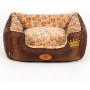 PLS Birdsong SweetSpot Bolster Dog Bed with Pillow, Extra Plush, Completely Removable Cover with Zipper