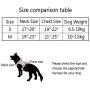 Tanyz Soft Dog Harness No-Pull Reflective Breathable Adjustable Pet Vest for Small and Medium Dogs Easy Control Harness