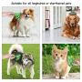 Petsparkling Dog Brush & Cat Brush Dog Brushes for Grooming Self Cleaning Slicker Brush Professional Dog Brushes for Shedding Suitable for Long Haired or Short Haired Pets